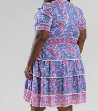 Sal Rosa - Kiara Mini Dress - Plus Size