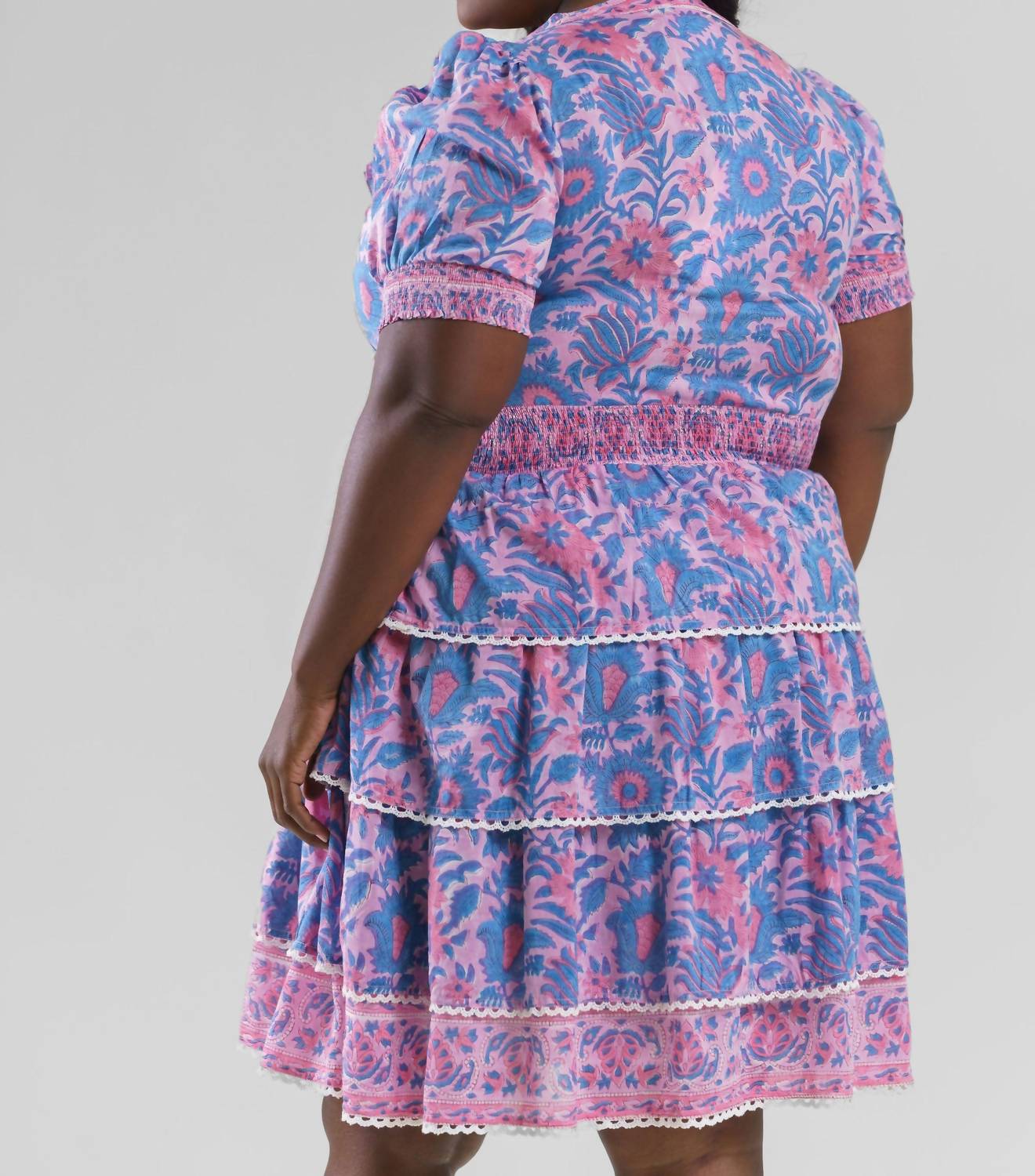 Sal Rosa - Kiara Mini Dress - Plus Size