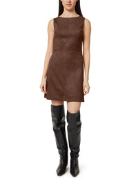 Habitual - Suede Shift Dress