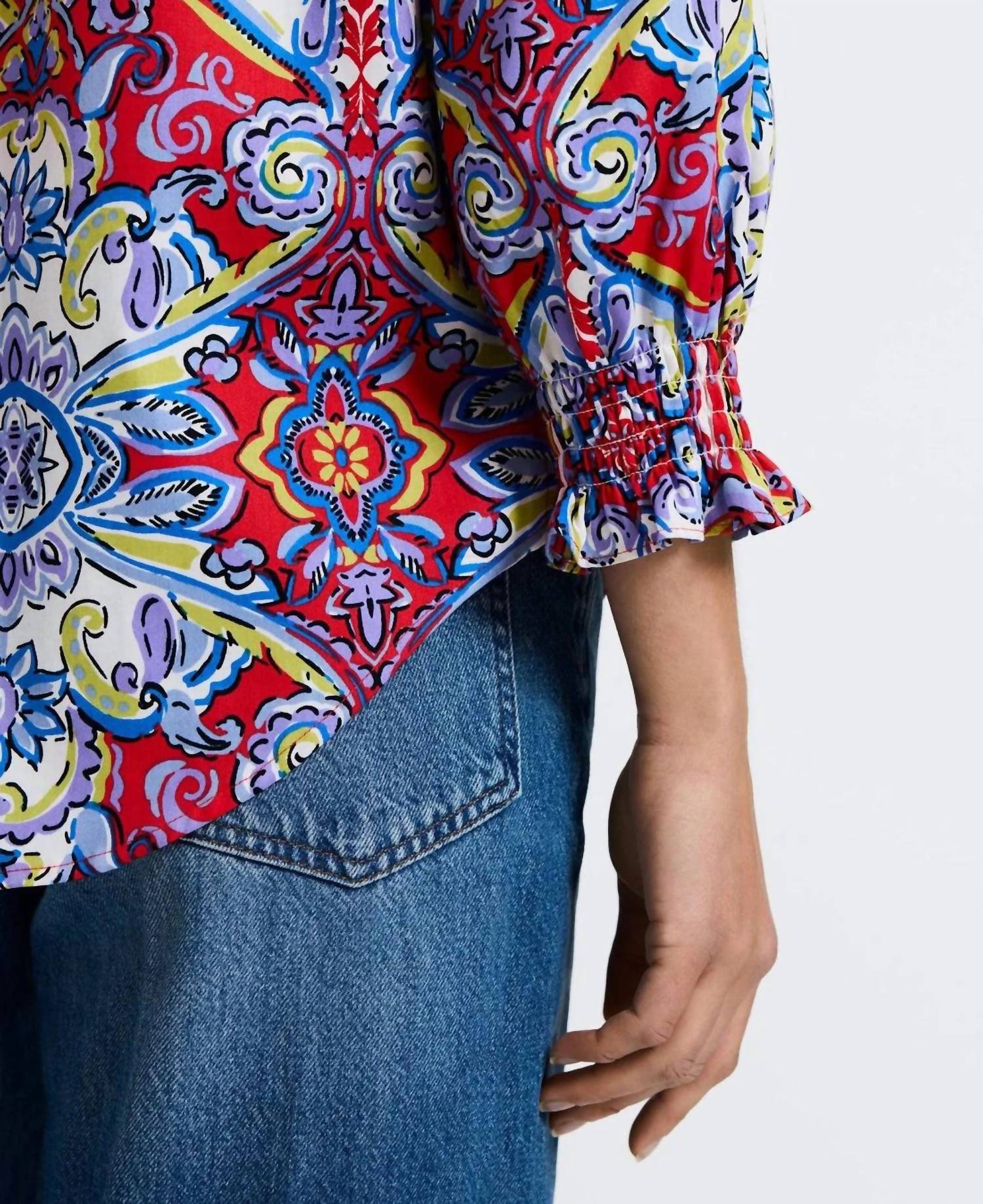 Foxcroft - Olivia Floral Shirt