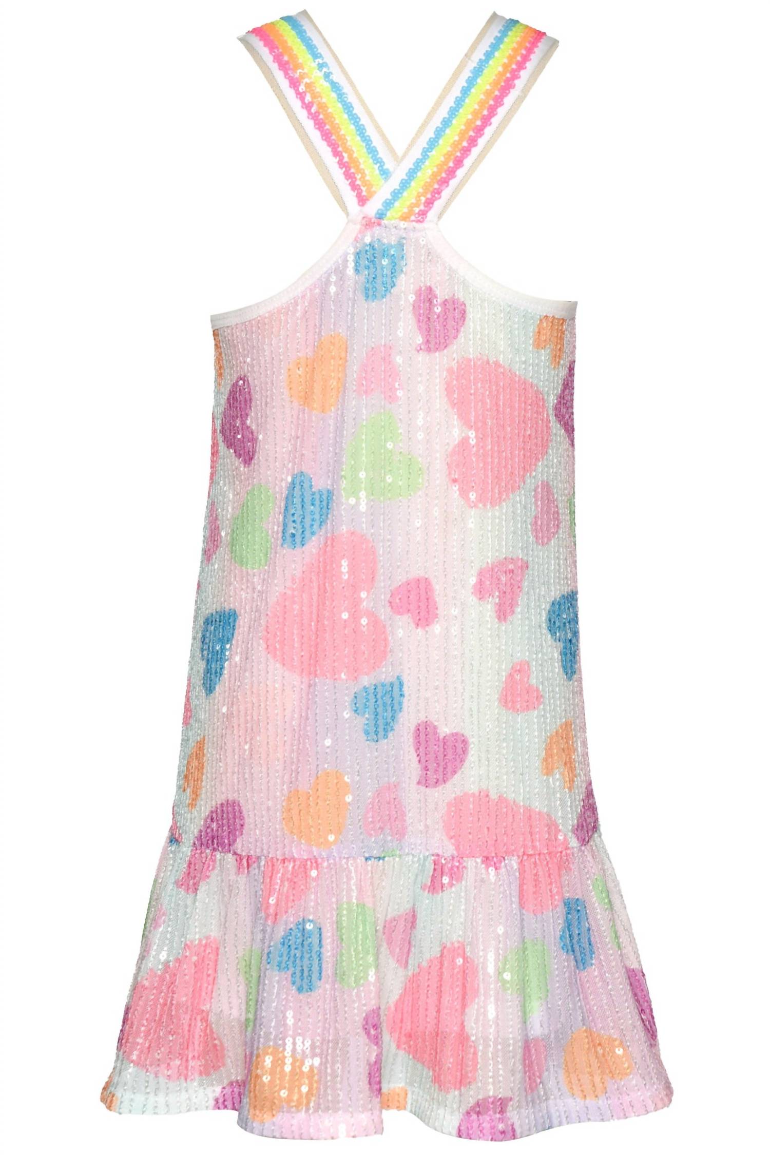 Baby Sara - Kid's Striped Sequin Dress