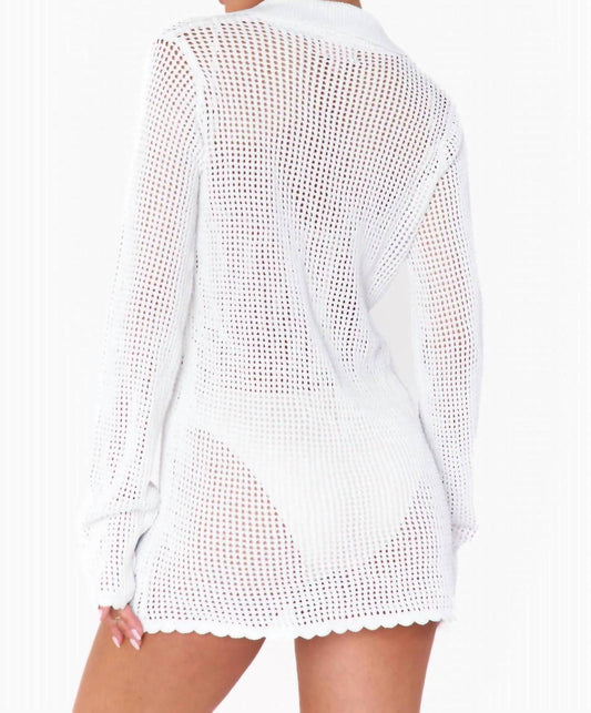 Show Me Your Mumu - Button Up Coverup