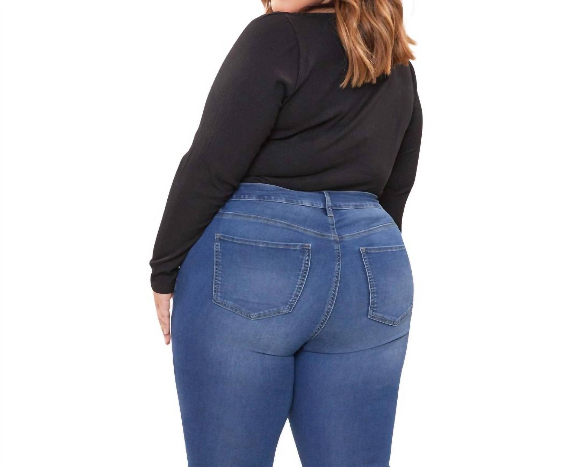 Ymi - Missy Skinny Jeans - PLUS