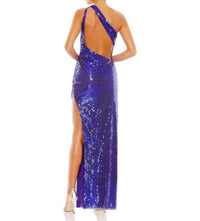 Mac Duggal - Darla Asymmetrical One Shoulder Formal Prom Dress