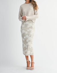 Mable - Parker Front Pocket Detail Sweater