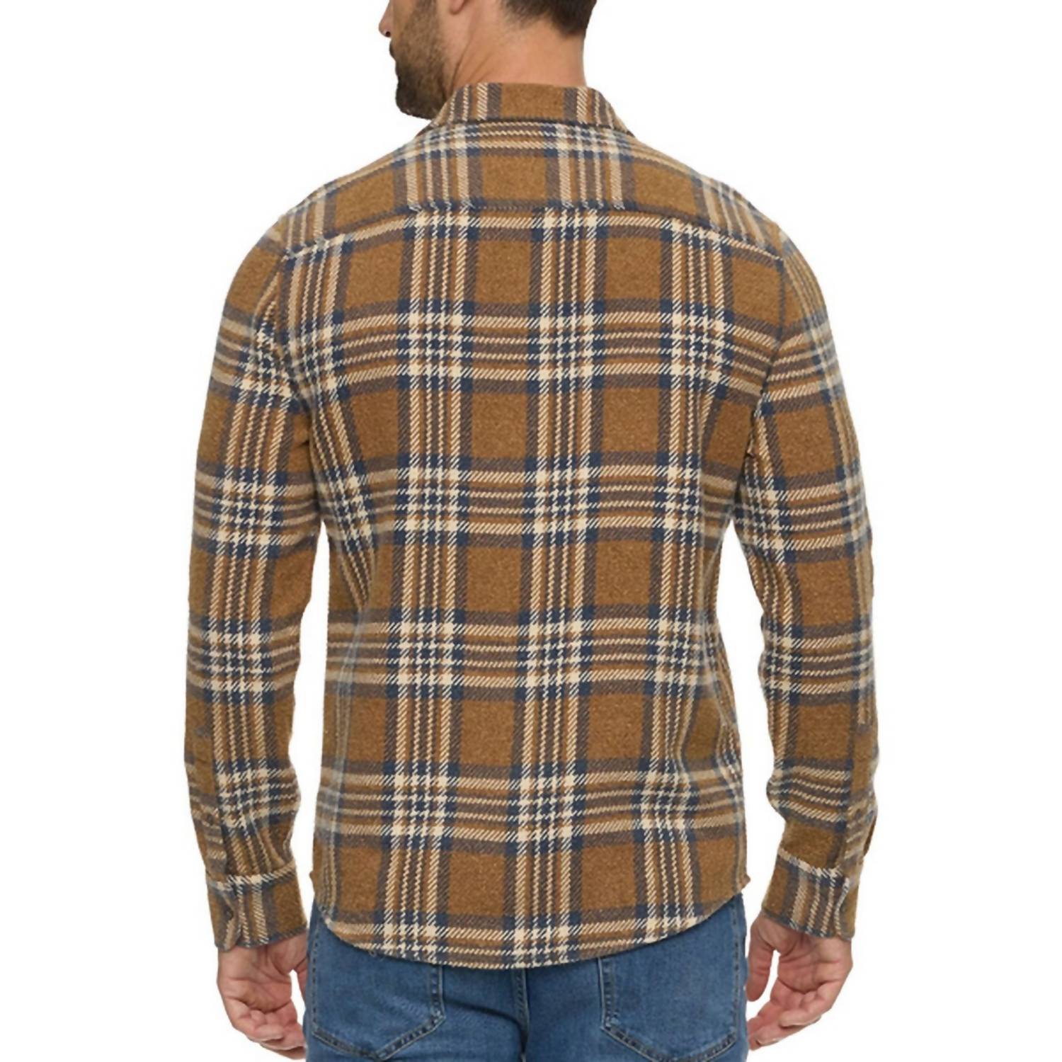 Flags & Anthem - Seabrook Clay Flannel Shirt