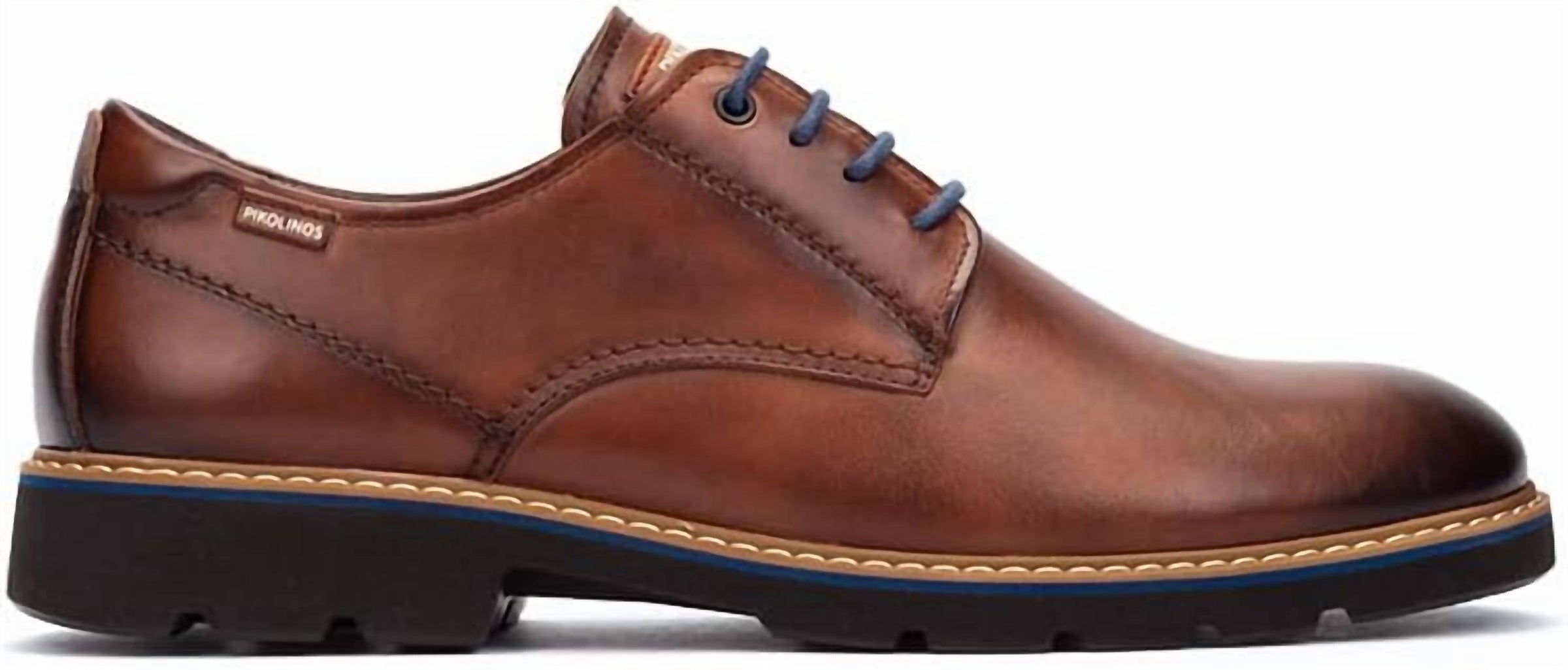 Pikolinos - Men's Alarcon Leather Lace Up Shoes