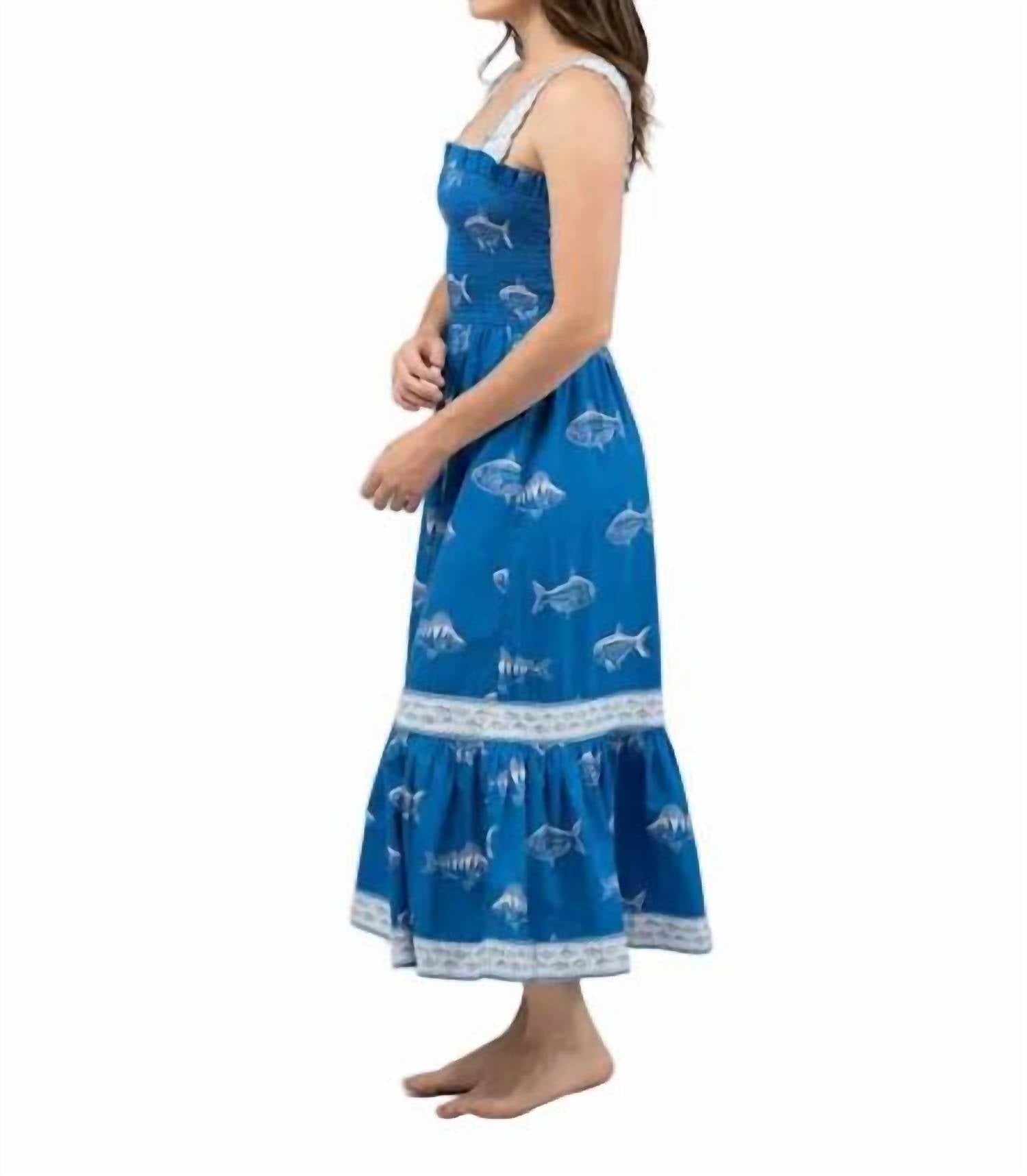 Beau & Ro - The Page Midi Dress