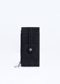 Kork Goods - Women's Cork Credit Card Zipper Wallet