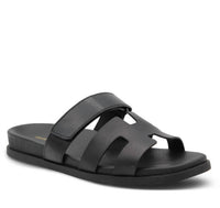 Django & Juliette - Women's Nodette Flat Leather Sandal