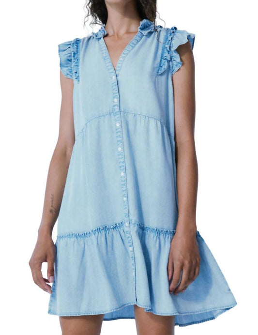 Melissa Nepton - Andy Flirty Tencel Denim Dress