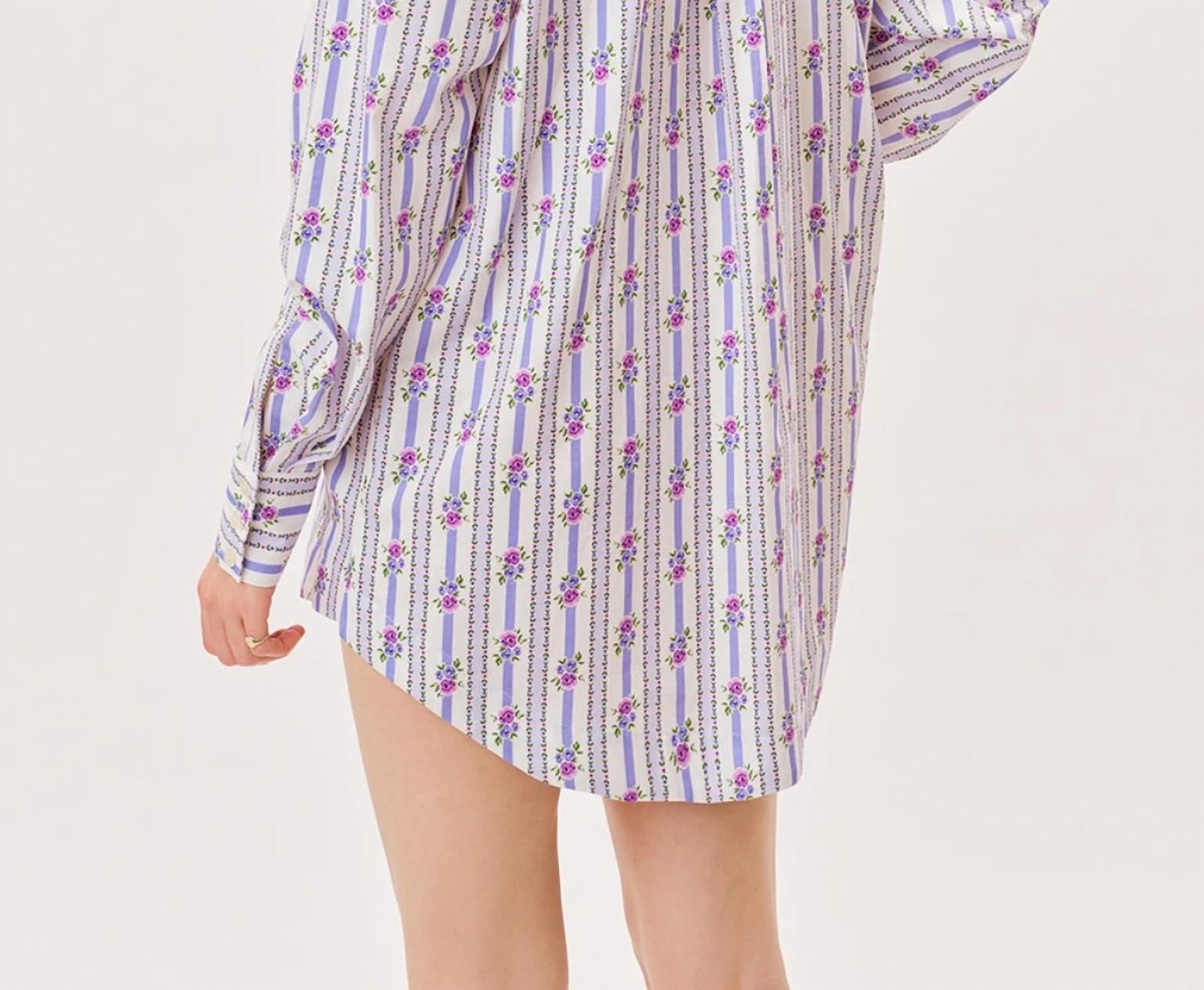 DAHLIA BOYFRIEND SHIRT