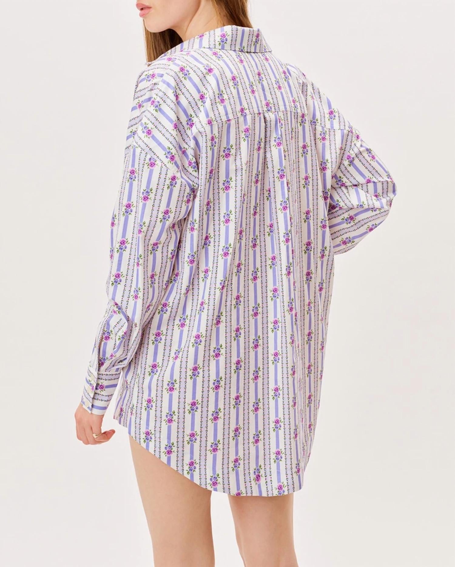 DAHLIA BOYFRIEND SHIRT