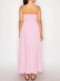 Meet Me In Santorini - Women's Lolli Maxi Dress