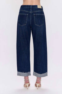 Pistola - Kacey Mid Rise Cropped Jeans