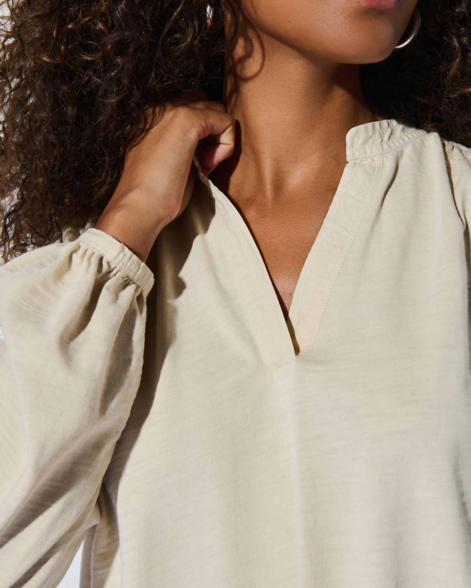 Nation Ltd - Maya V-Neck Top