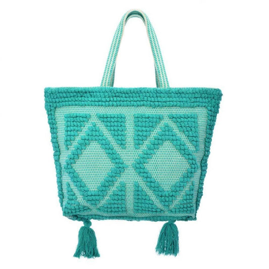 Guadalupe Design - Ibiza Tassel Tote Bag