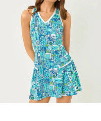 Lilly Pulitzer - Upf 50+ Luxletic Bacio Active Dress