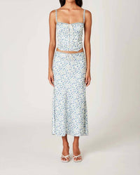 Nia - Nathalia Slip Midi Skirt