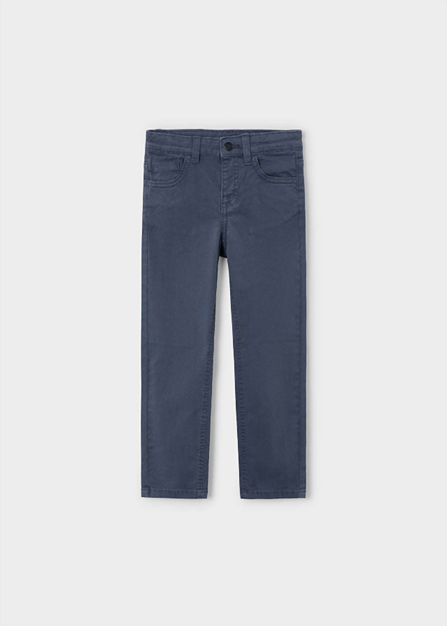 Mayoral - Boy's 5 Pocket Slim Fit Pants