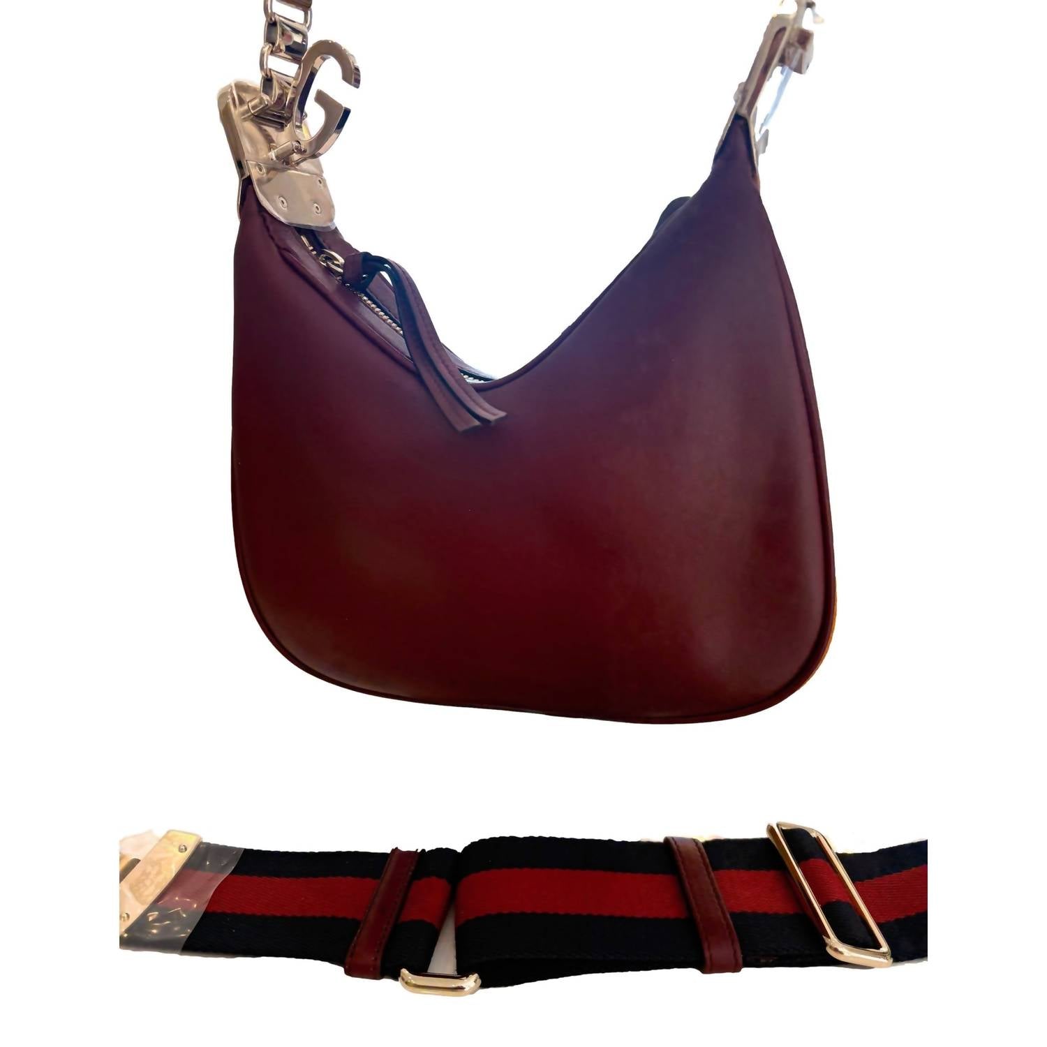 Gucci - Women's Attaché Small Leather Shoulder Bag