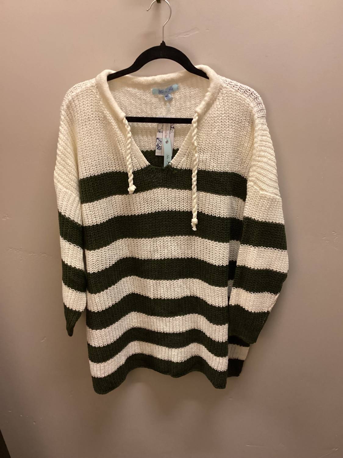 She + Sky - Women's Stripe Pullover
