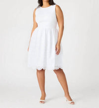 STEVE MADDEN Julian Dress in white - women's dress - view 4