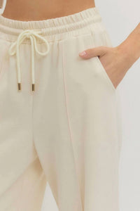 Entro - Trim Wide-Leg Pants