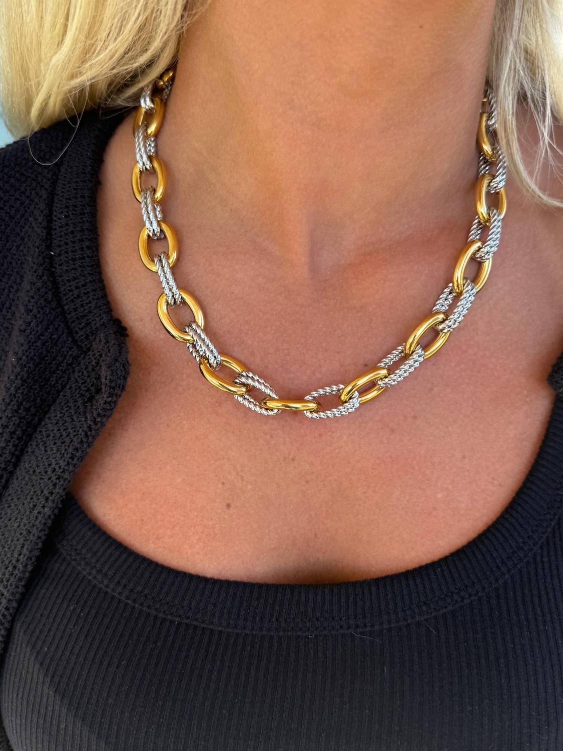 Chansuttpearls - The Parker Statement Chain