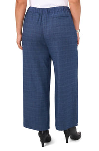 Vince Camuto - Checkered Wide-leg Pants