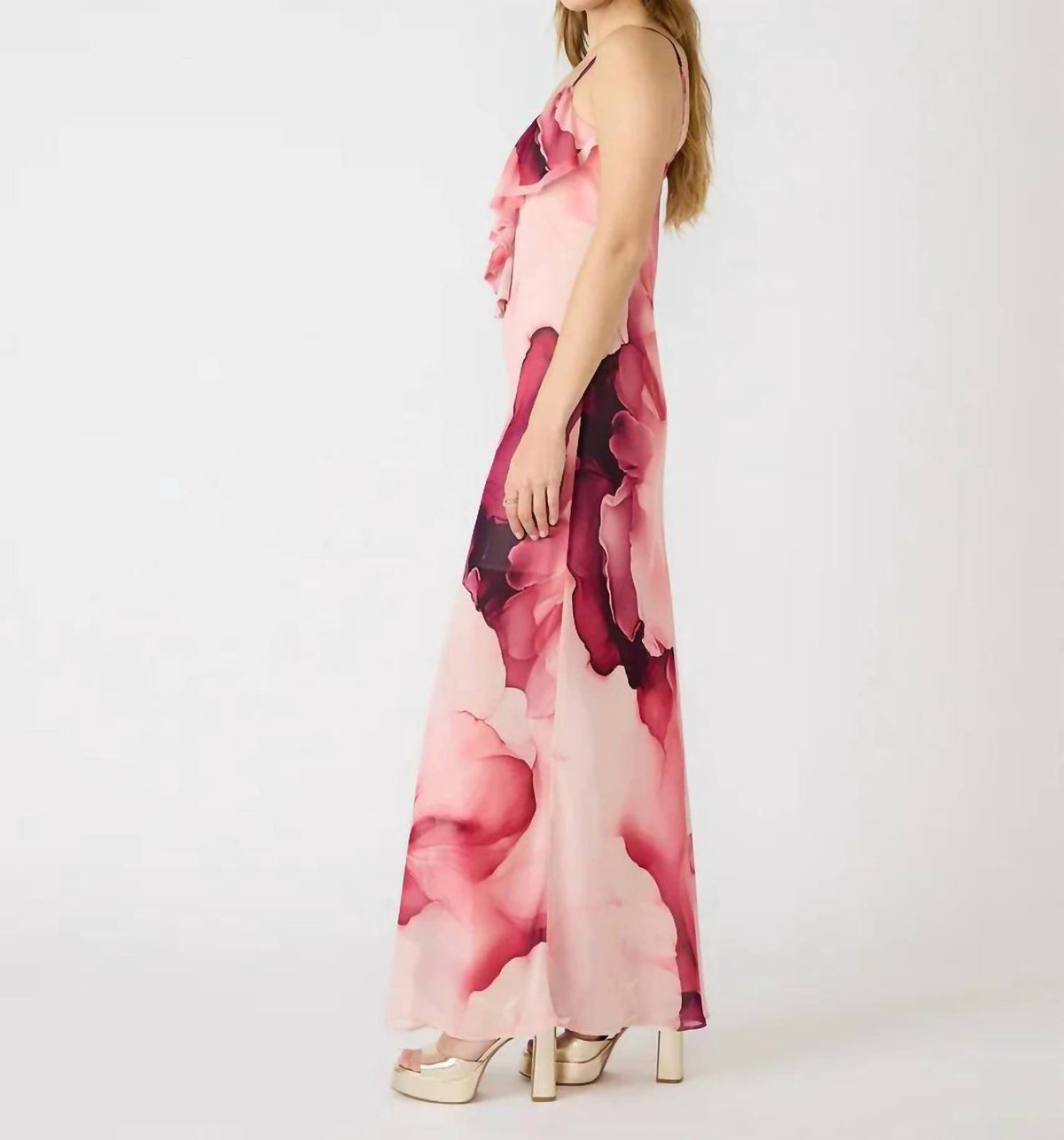 Steve Madden - Maxinia Woven Maxi Dress