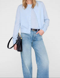 Anine Bing - Moni Cropped Cardigan