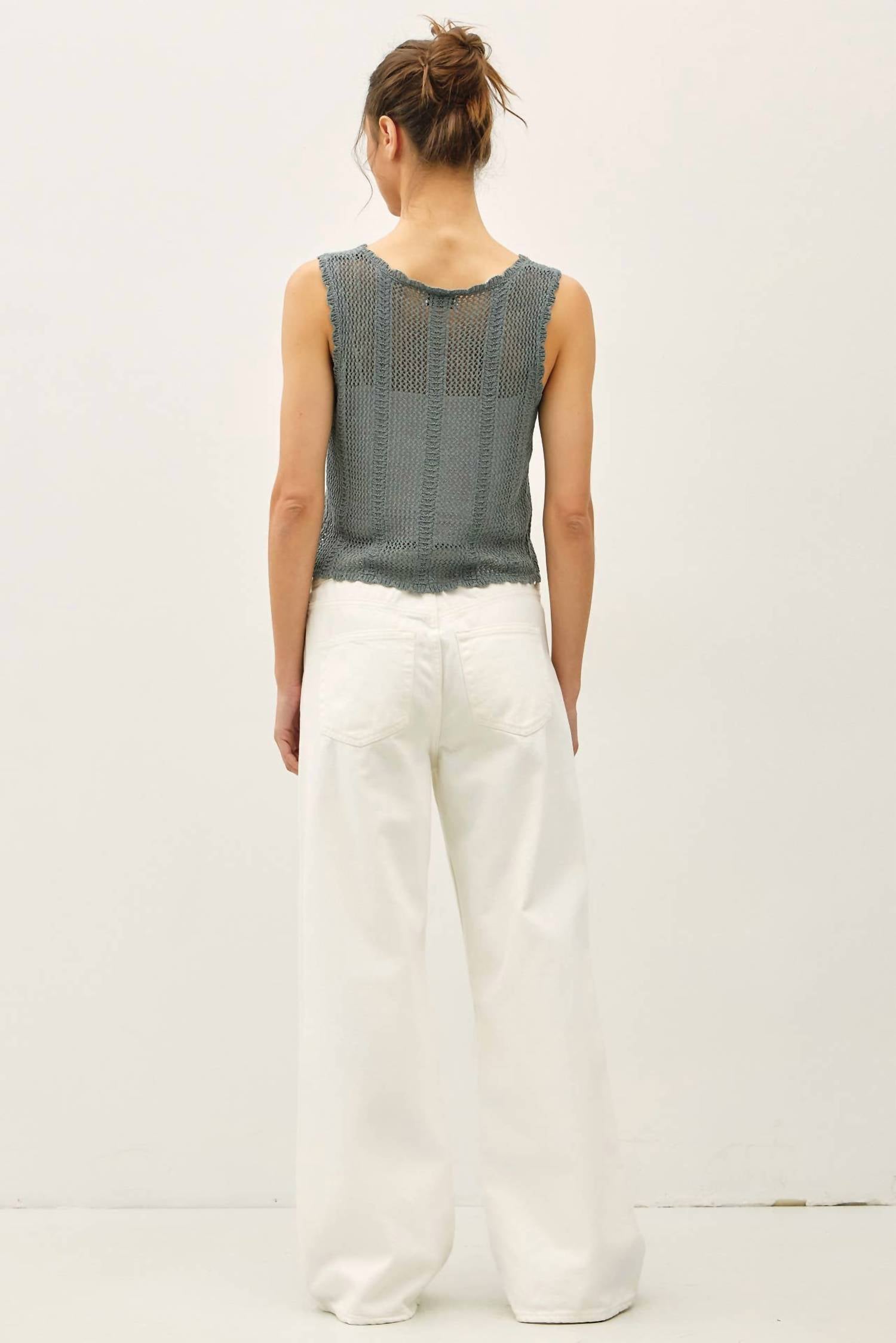 Be Cool - Whitney Knit Vest