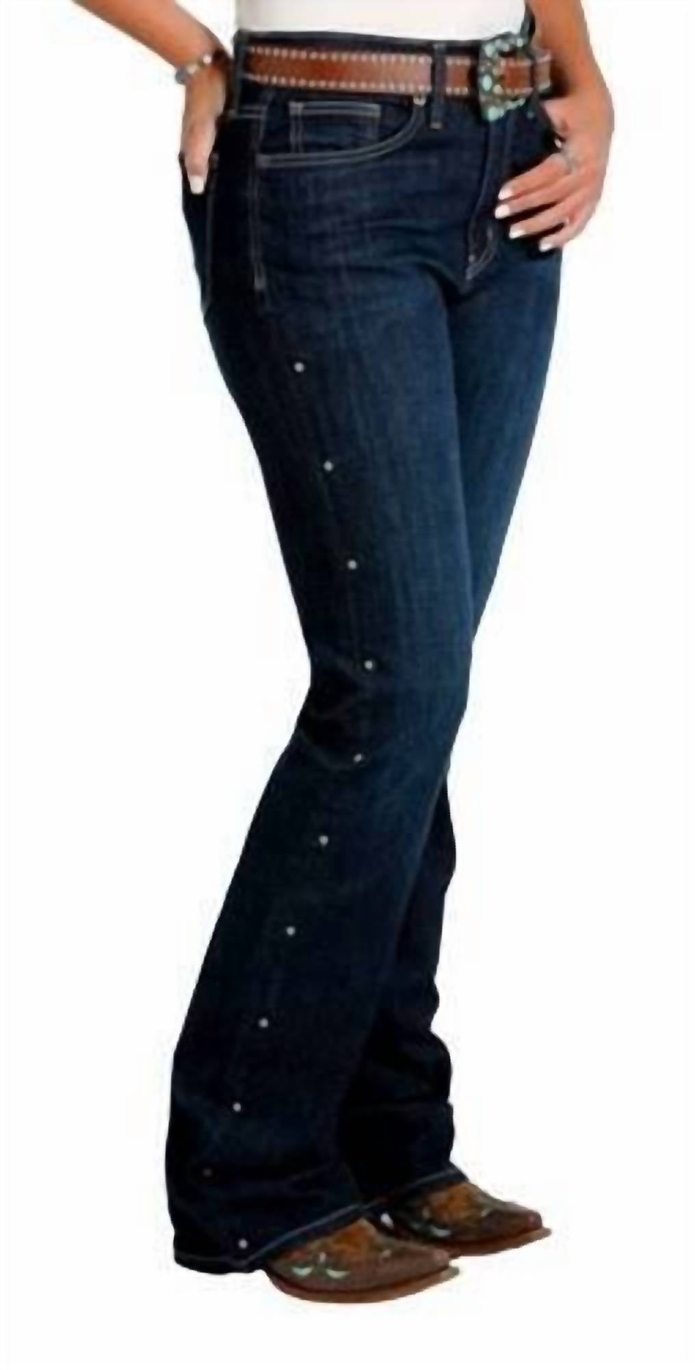 Cruel Girl - Skylar High Rise Bootcut Jeans
