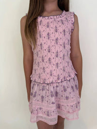 Katie J Nyc - Helena Floral Tank