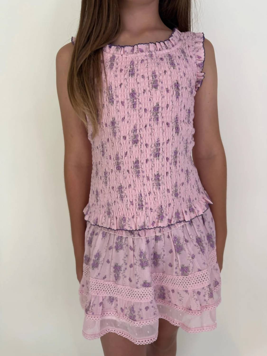 Katie J Nyc - Helena Floral Tank