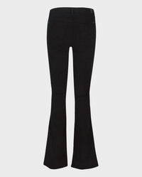 7 For All Mankind Women's Kimmie Bootcut Jeans in black - women's jeans - view 4