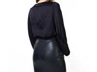 Esqualo - Wide Sleeve Blouse