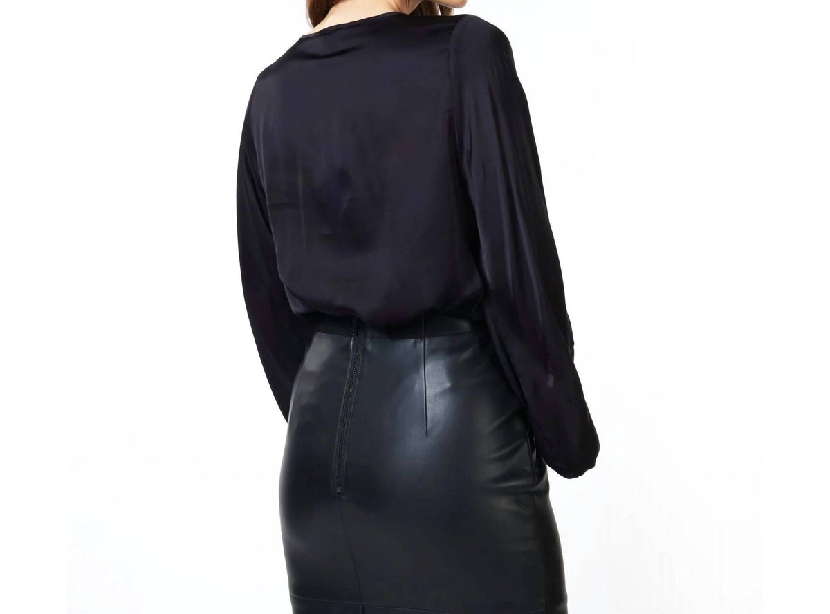 Esqualo - Wide Sleeve Blouse