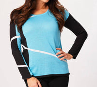French Kyss - Abstract Geo Sweater