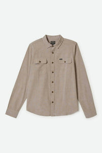 Brixton - Daily Cotton Long Sleeve Shirt