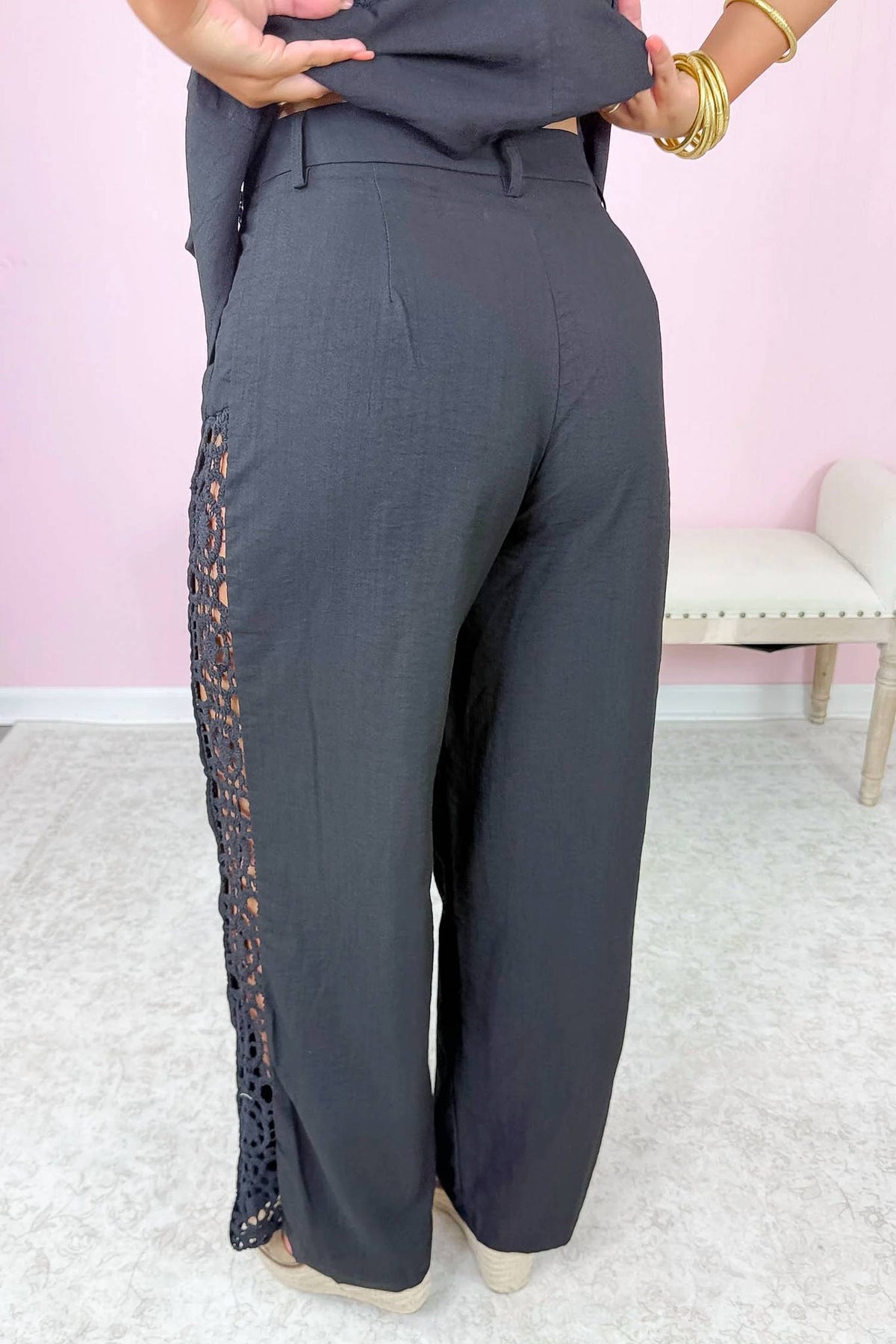 Heyson - Women's Fair Isle Pants