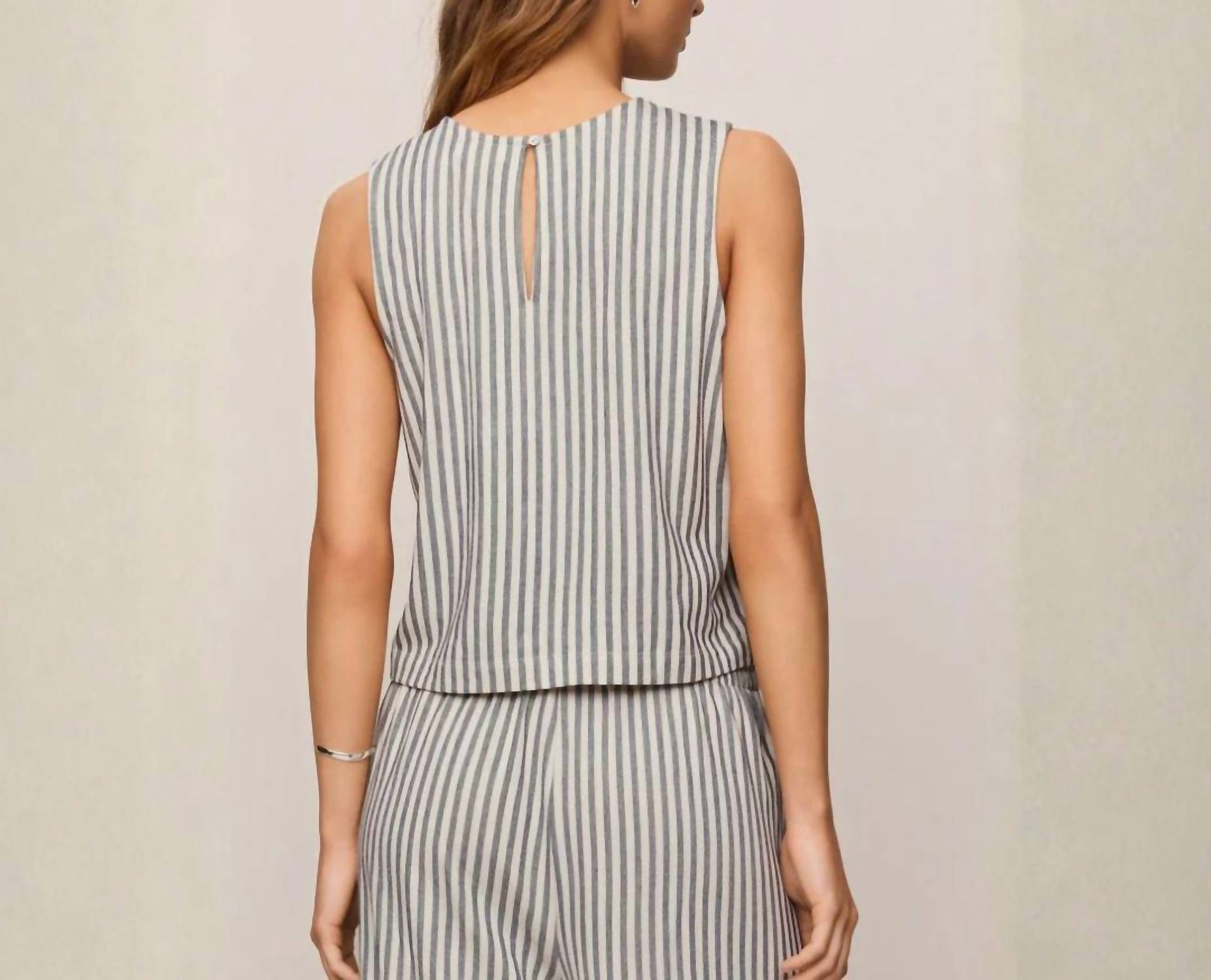 Z Supply - Sloane Knit Striped Tank Top