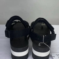 MARNI Women's Crystal-embellished Grosgrain Platform Sandals in black - women's sandal - detail view