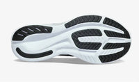 SAUCONY Men's Ride 16 Shoe in black white - men's shoe - alternate view
