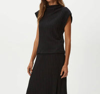 Michael Stars - Nara Mock Neck Top