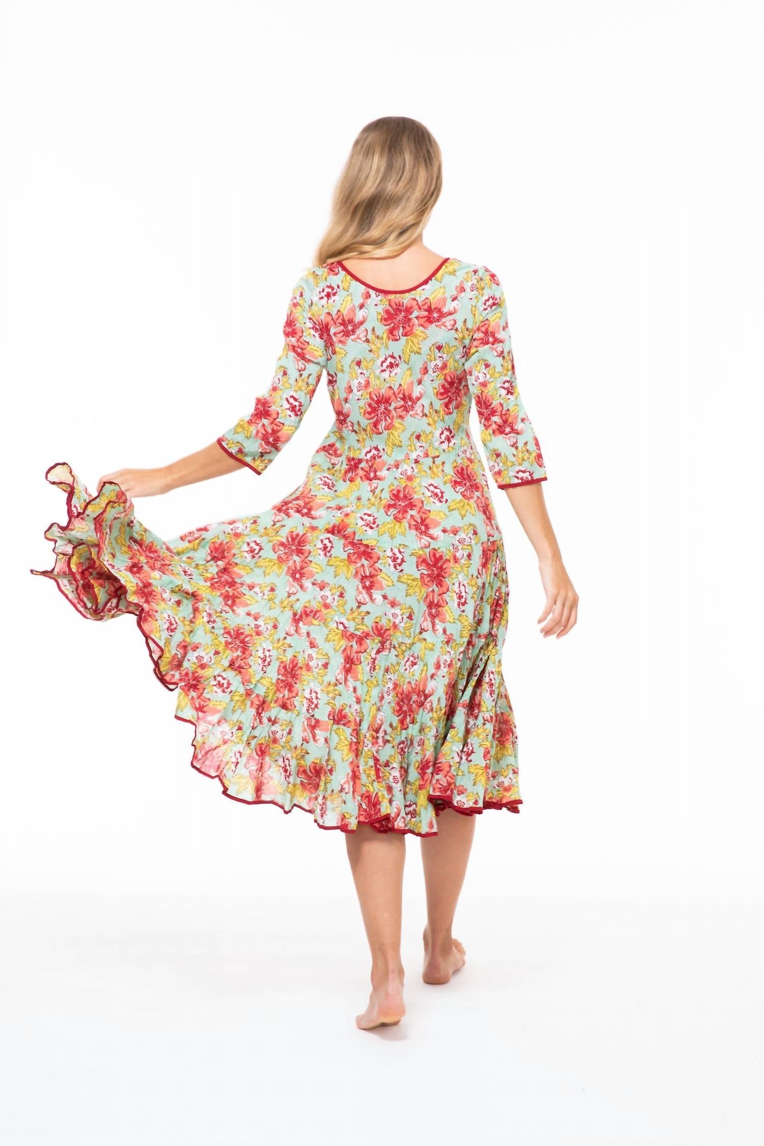 RUBY COTTON SUN DRESS