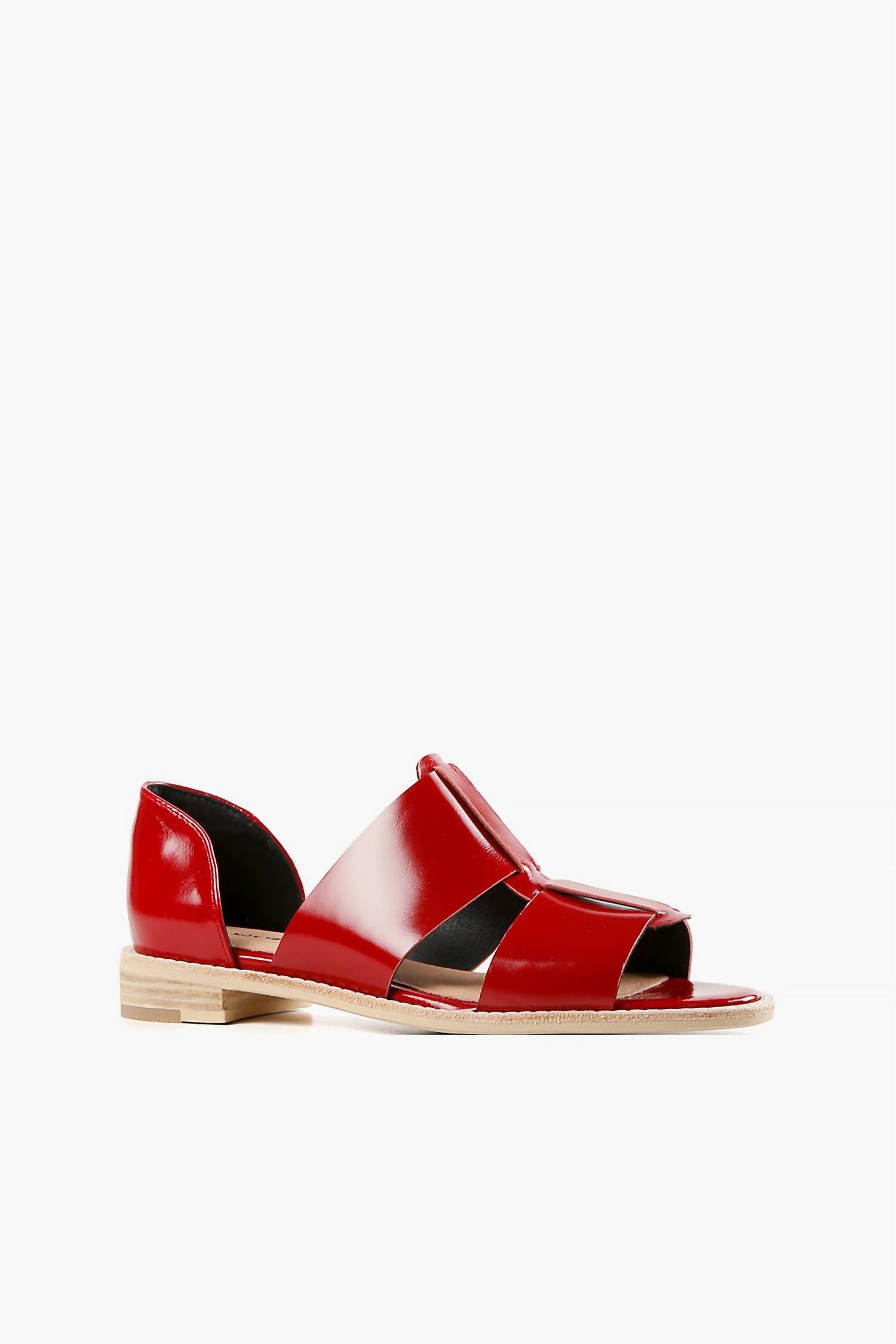 All Black - Women's Fishy D'orsay Sandal