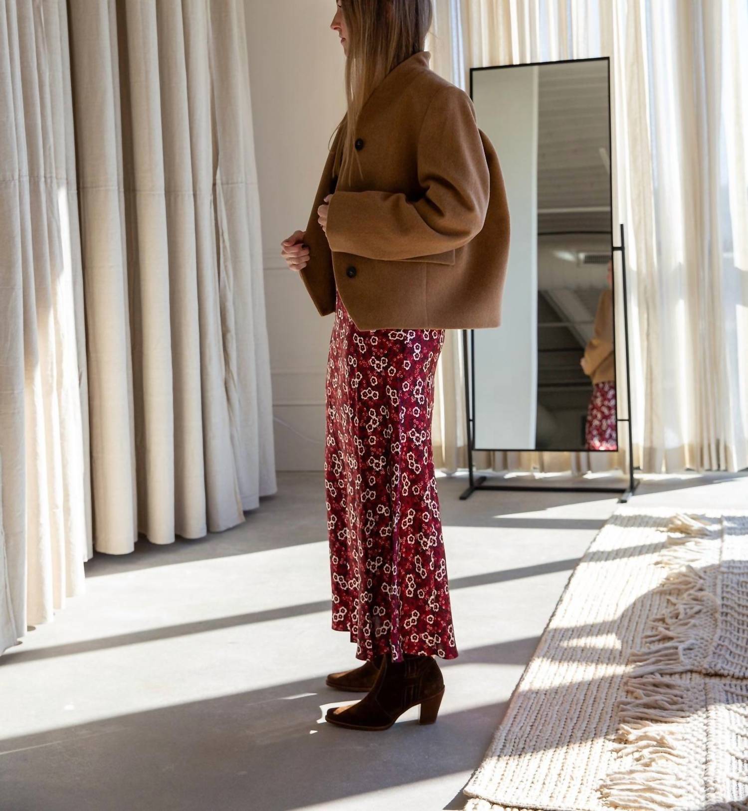 Ciao Lucia - Gaia Midi Dress