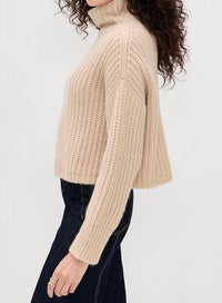 Ulla Johnson - Veron Alpaca Knit Turtleneck Sweater